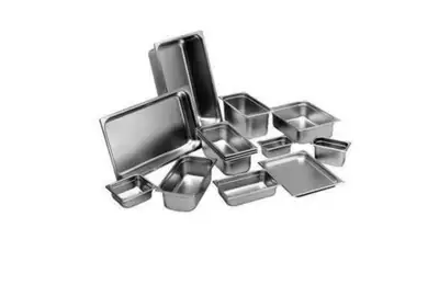 BRAND NEW Stainless Steel GN Pans For Steam Table/Salad Prep Table/Food Storage AMAZING DEALS (Open Ad For More Details)