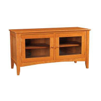 Spectra Wood Newport Solid Wood TV Stand for TVs up to 58"
