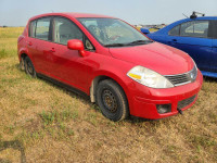 WRECKING / PARTING OUT: 2007 Nissan Versa Hatchback Parts