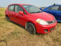 WRECKING / PARTING OUT: 2007 Nissan Versa Hatchback Parts