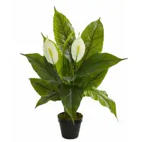 Bay Isle Home™ 26" Artificial Flowering Plant in Pot