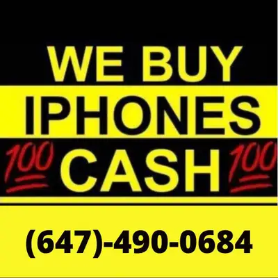 Turn Your Old, New or Damaged Phones Into CASH Today