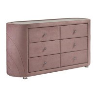 Latitude Run® Dresser, Pink Velvet