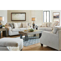 Ebern Designs Boise 88" Square Arm Sofa Bed with Reversible Cushions