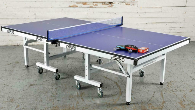 FREE SHIPPING CODE IS eSPORT (PREMIUM QUALITY PING PONG TABLES AT FACTORY DIRECT Prices in Tennis & Racquet in Kamloops - Image 4