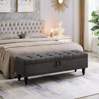 Home Enter Hub Bed Bench with Storage