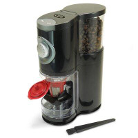 Solofill Solofill SoloGrind - 2in1 Automatic Single Serve Coffee Burr Grinder For Use With Keurig Brewing Systems