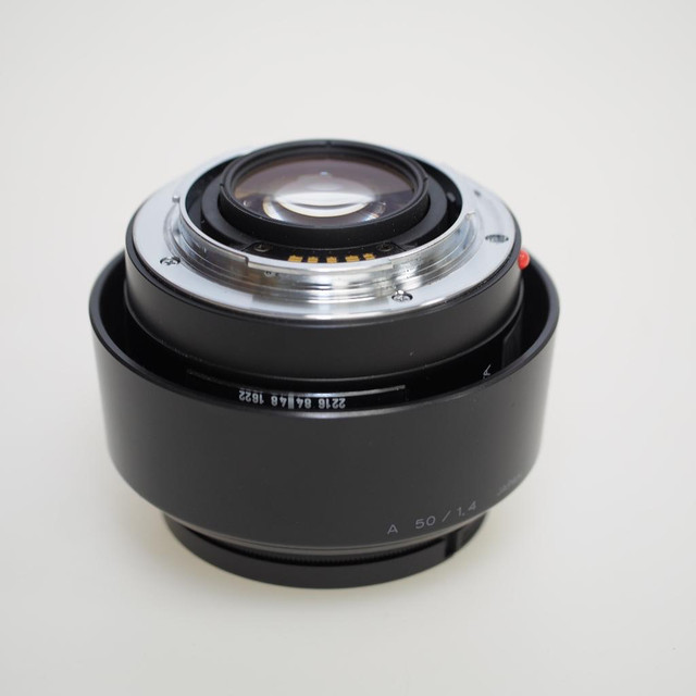 Minolta 50mm f1.4 (USED ID:1780 JL) in Cameras & Camcorders - Image 4