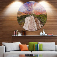 Design Art 'Grand Canyon View from Above' Photographic Print on Metal