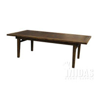 August Grove Gwendoline Rectangle 96" L x 48" W Table
