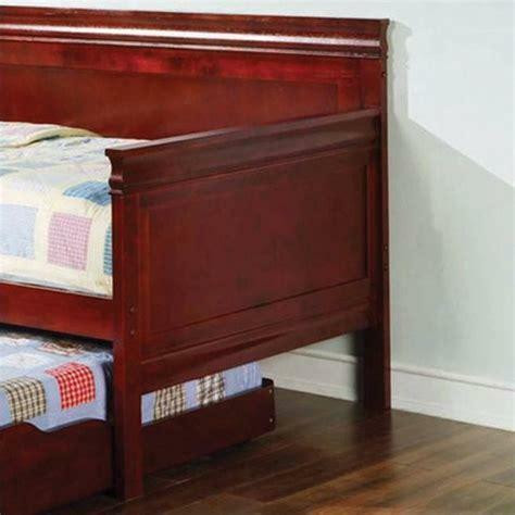 Coaster Fountain Louis Philippe Twin Daybed with Trundle in Oak (300036OAK) and Cherry (300036CH) Colour in Beds & Mattresses in Alberta - Image 2