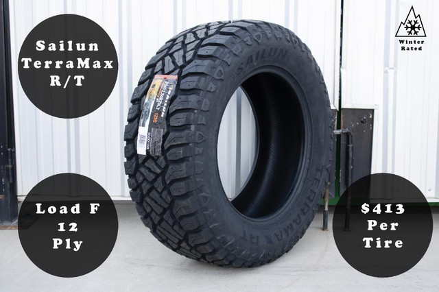 35x12.50R20 Tires From All Brands- Toyo / Nitto / Sailun &amp; More in Tires & Rims in Alberta - Image 2