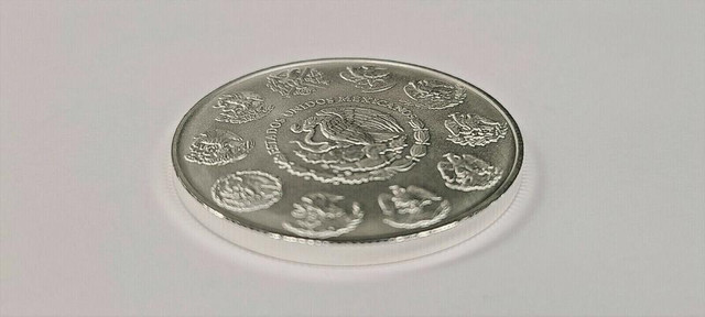 1 oz 2021 Fine Silver México Libertad Coin in Arts & Collectibles in Edmonton Area - Image 3