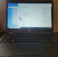 Dell Latitude 5490 14 HD Laptop I5-8350U 1.70GHz /8GB RAM /128GB / Windows 11 Pro