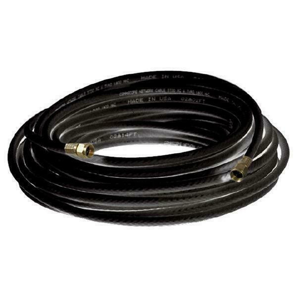 RCA 50' RG6 Coaxial Cable (Black) - CVH650U in Video & TV Accessories in Québec