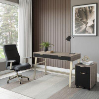 Willa Arlo™ Interiors Vickers Home Office Computer Desk and File Cabinet Collection