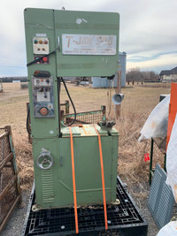 Saw vertical band, Tjaw 20” throat with blade welder