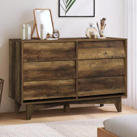 Millwood Pines Beyard 6 - Drawer Dresser