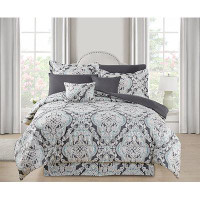 Canora Grey Nora_Kathy Ireland 10 Piece Bed In A Bag Set