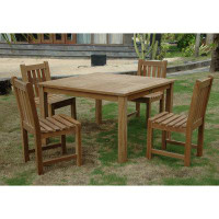 Wildon Home® Barracuda Classic Side Chair 5-Pieces Dining Table Set