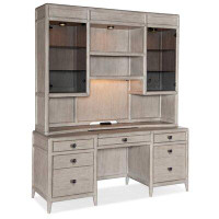 Hooker Furniture Work Your Way 54.25'' H x 70' W Desk Hutch