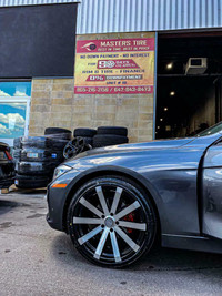 Rims and Tires Finance for all make and models (100% Approval)
