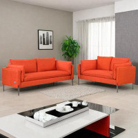 Latitude Run® Knovah 2-Piece Sofa Couch Set for Living Room