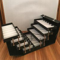 56 Pairs Code Case Optical Glasses Display Case Glass Cabinet For Retail Shop Home 153147
