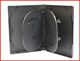 22MM 8-IN-1 DVD CASE BLK - 36601 in CDs, DVDs & Blu-ray