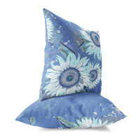 August Grove Anie Polyester/Polyester Blend Throw Square Indoor/Outdoor Pillow Cover & Insert