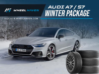 Audi A7 / S7 - Winter Tire + Wheel Package 2023 - WHEEL HAVEN