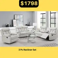 Manual Recliner on Discount !! Free local Delivery !!