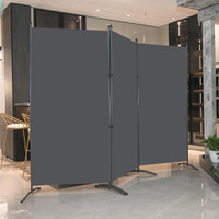 NEW 3 PANEL INDOOR PORTABLE ROOM &amp; OFFICE DIVIDER S112717