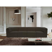 Meridian Furniture USA Ollie 128" Upholstered Sofa