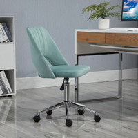 Office Chair 19.3" W x 23.6" D x 35.8" H Green