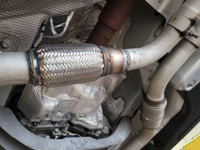 2020 Ford Explorer ST Stainless Steel Flex Pipe with Custom weld and Piping-$200, Regular-$150