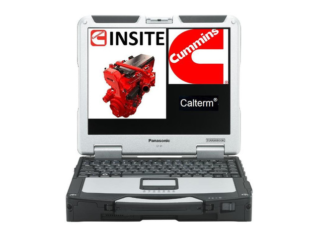 CUMMINS Diesel Diagnostics System including Cummins Adaptor Kit (Cummins Insite &amp; Calterm) in Laptops - Image 2