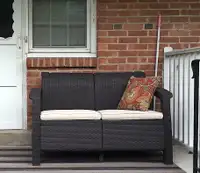 Outdoor Patio Furniture Sofa Loveseat Arm Chair Garden Lawn Deck Bench Seat