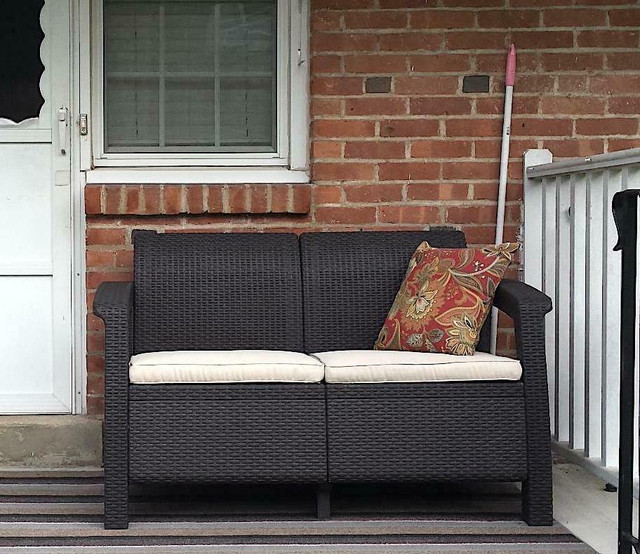 Outdoor Patio Furniture Sofa Loveseat Arm Chair Garden Lawn Deck Bench Seat in Patio & Garden Furniture