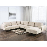 Enitial Lab Iliana J-Shaped Sectional With Right Chaise