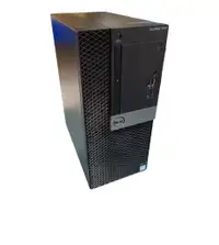 Dell OptiPlex 7060 Tower - Intel i7-8700 @ 3.20Hz 8GB RAM, 256 GB SSD.