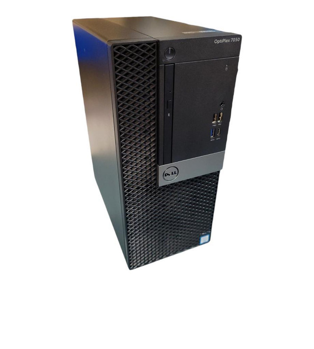 Dell OptiPlex 7060 Tower - Intel i7-8700 @ 3.20Hz 8GB RAM, 256 GB SSD. in Desktop Computers