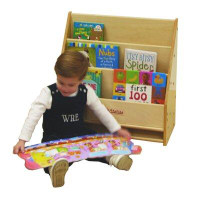 Kids' Station Portable 3 Compartment Book Display