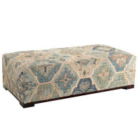 Annie Selke Home Pali Upholstered Bench