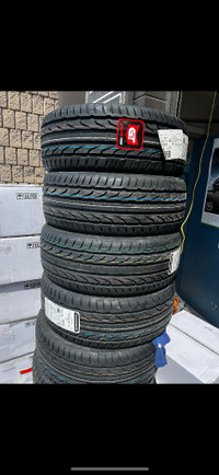 FOUR NEW 225 / 45 R19 GENERAL TIRE G MAX RS TIRES -- SALE
