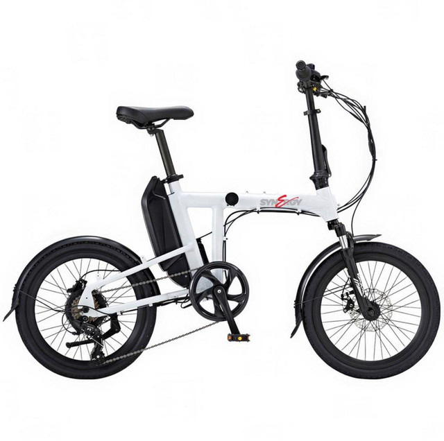 Synergy Ride X2 Folding Electric Commuter Bike in eBike in Ontario - Image 2