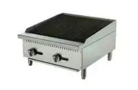 BRAND NEW Charcoal Broiler/Charbroiler - 24 &amp; 36 Gas Char Broiler &amp; Radiant Cooking Equipment (Open Ad For Mor