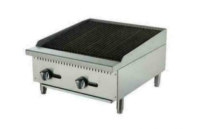 BRAND NEW Charcoal Broiler/Charbroiler - 24 &amp; 36 Gas Char Broiler &amp; Radiant Cooking Equipment (Open Ad For Mor in Other Business & Industrial in Ontario
