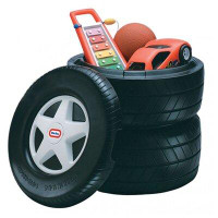 Little Tikes Classic Racing Tire Toy Chest