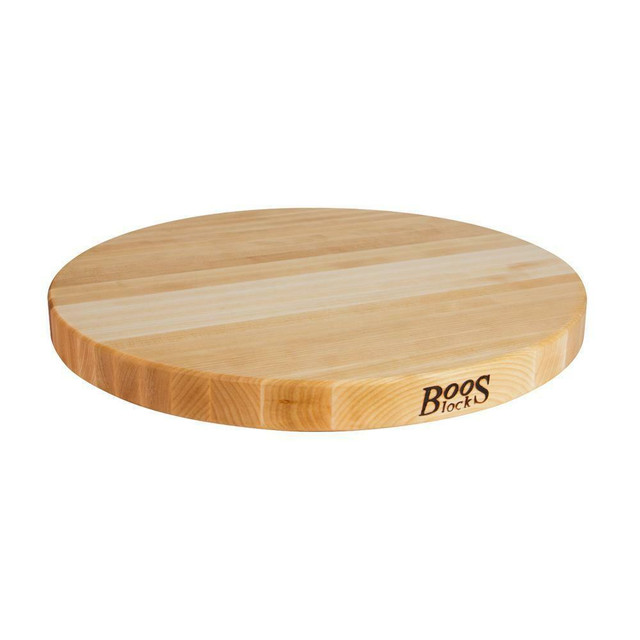 Butcher Block Cutting Boards - Round, Square & Rectangular ( 8 sizes Available ) in Cabinets & Countertops